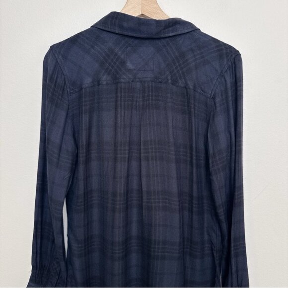 Rails Womens Small Plaid Long Sleeve Button Shirt - Picture 14 of 16